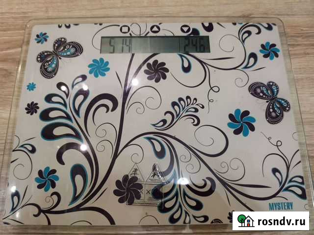 Весы напольные электронные Mystery Ковров - изображение 1