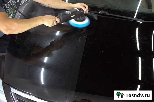 Полировка автомобили Новомосковск - изображение 1