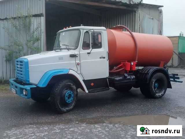 Откачка выгребных ям Сыктывкар - изображение 1