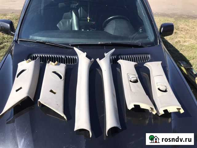 Продам обшивку стоек на х5 е53 Тайшет - изображение 1