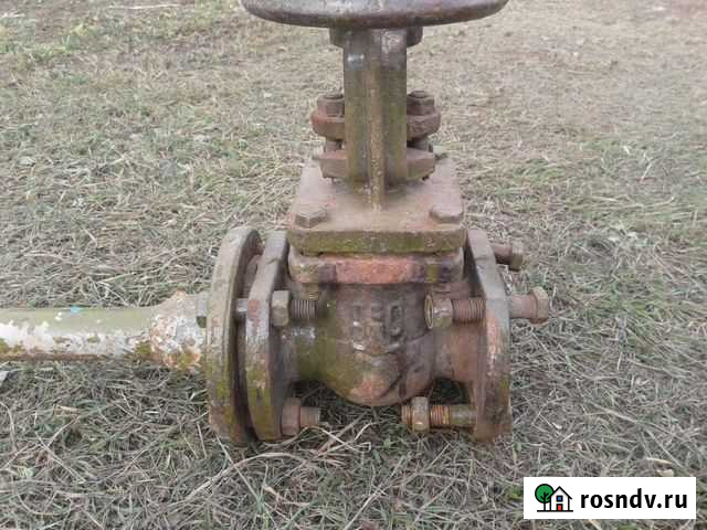 Кран задвижка Палласовка - изображение 1