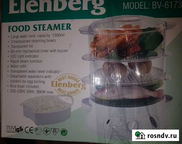 Пароварка Смоленск - изображение 1