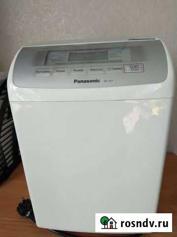 Хлебопечка Panasonic SD 257 Курганинск - изображение 1