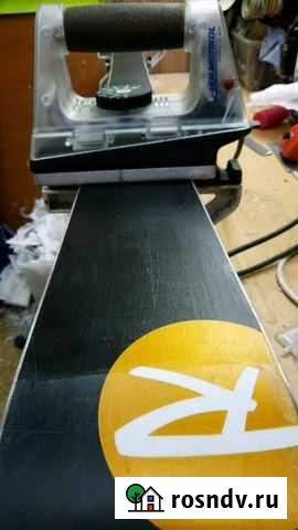 Подготовка горных лыж, сноубордов ski service Санкт-Петербург - изображение 1