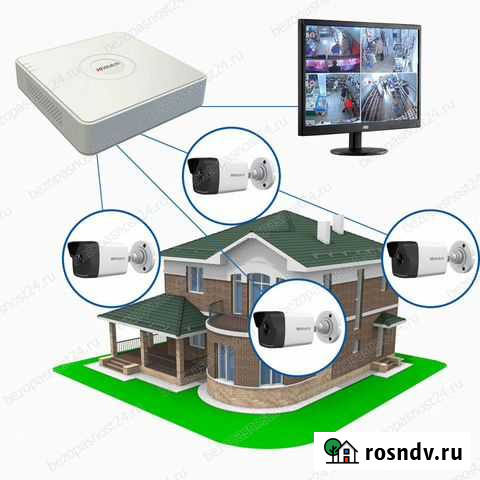 Видеонаблюдение, подбор, установка и обслуживание Ярославль - изображение 1