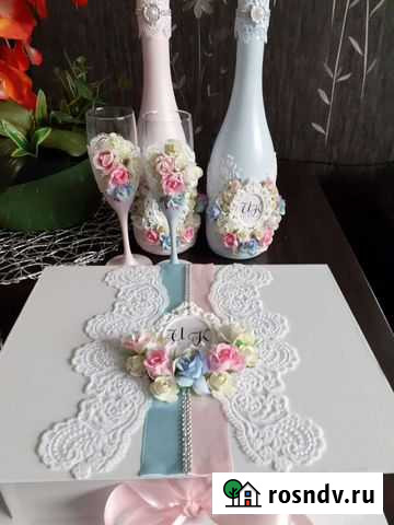 Оформление свадебных аксессуаров Рославль - изображение 1