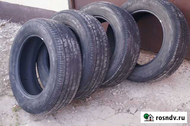 Комплект шин R17 225/65 “Yokohama geolandar G98 Новокуйбышевск - изображение 1