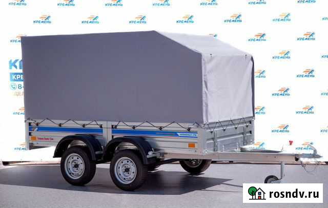 Двухосный легковой прицеп 3х1,5х0,31 м Курск - изображение 1