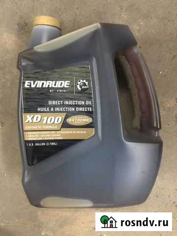 Масло XD100 вrр Еvinrudе XD-100 Волгоград - изображение 1