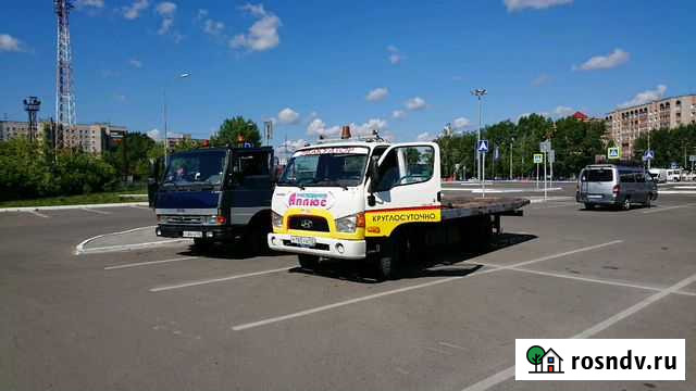 Эвакуатор Парабель - изображение 1