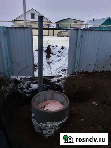 Септик под ключ, колодец, канализация Набережные Челны - изображение 1