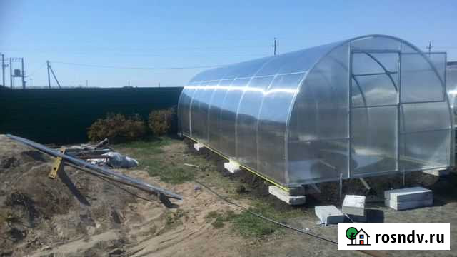 Ремонт и востановление теплиц Омск - изображение 1