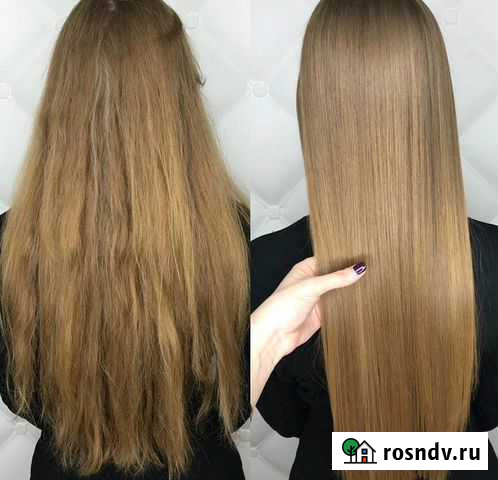 Ботокс/нанопластика/кератиновое выпрямление волос Красноярск - изображение 1