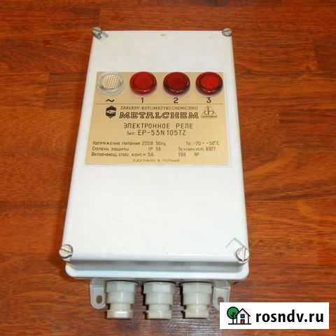 Электронное реле EP-53N 105TZ Шумерля - изображение 1