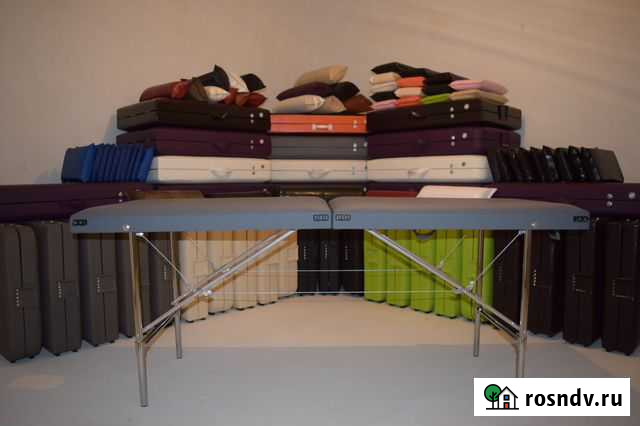 Кушетка для массажа и др (новая) + подушка Курган - изображение 1