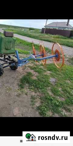 Грабли ворошилки для мотоблока Терновка - изображение 1