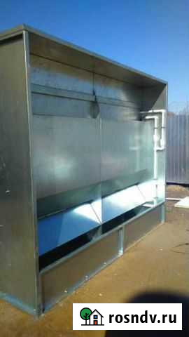Окрасочная камера с водяной завесой окв3000 Гатчина - изображение 1