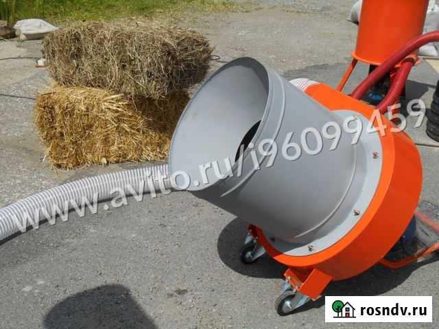 Передвижная зернодробилка Шмель Сальск - изображение 1