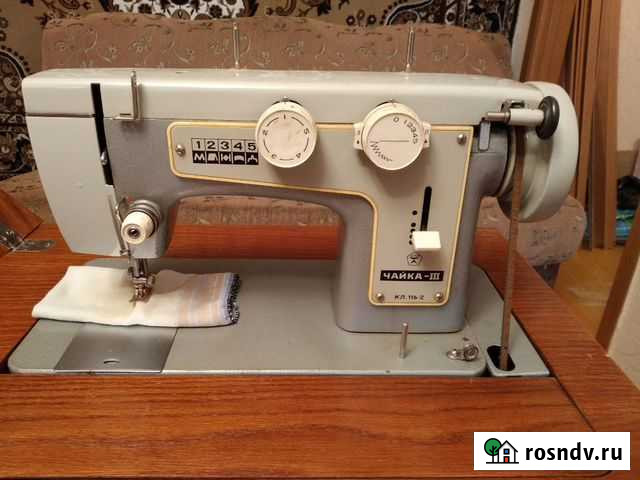 Швейная машина Чайка 3 Липецк - изображение 1