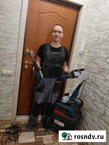 Штробление стен под электропроводку без пыли Тольятти - изображение 1