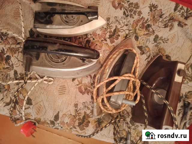 Старые советские утюги Курск - изображение 1