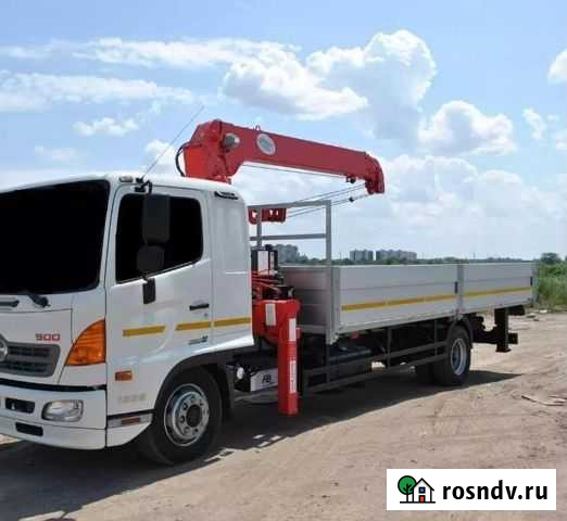 Услуги манипулятора/Аренда манипулятора/Кран Владимир - изображение 1