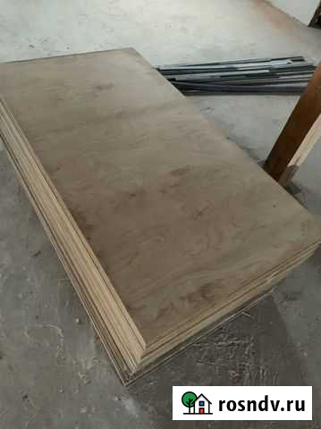 Фанера влагостойкая 15 мм Фрязино - изображение 1