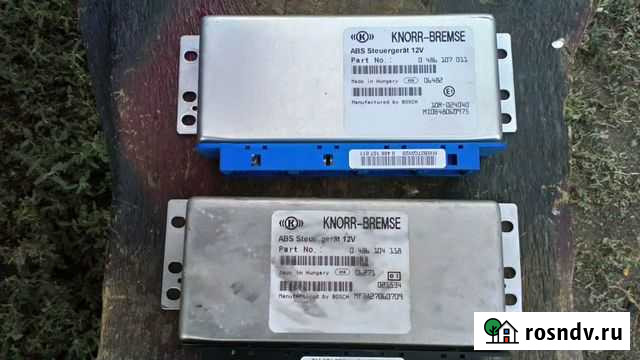 Блок управления ABS knorr-bremse Маркс - изображение 1