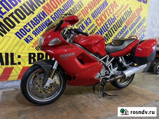 Ducati ST4s(Только с Японии) Старый Крым - изображение 1