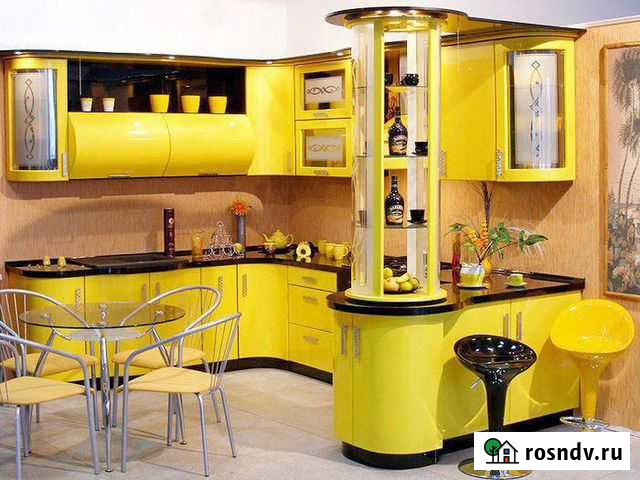 Мебель на заказ, Кухни на заказ Новосибирск - изображение 1