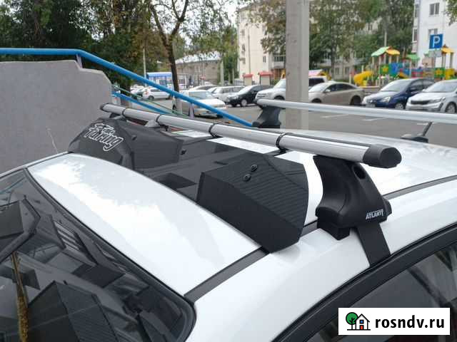 Файринг на автомобили с рейлингами Уфа - изображение 1