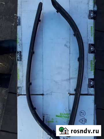 Молдинги передние бампера m-tech BMW e39 Кызыл - изображение 1