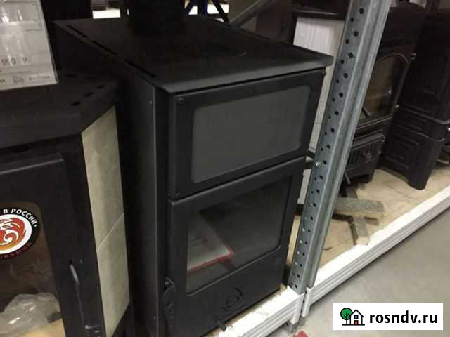 Печь камин чугунная Ревда - изображение 1