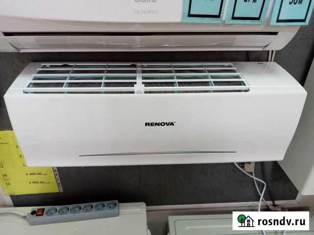 Сплит-система Renova CHW-09B Breeze новый Батайск - изображение 1