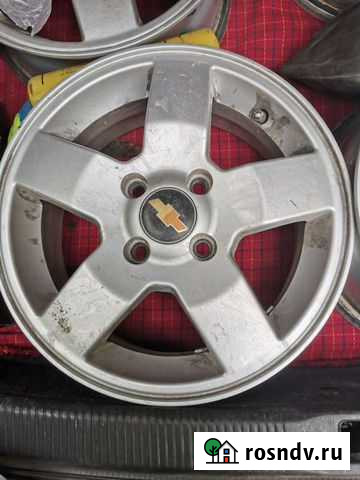 Литые диски r14 (4x100 56.5) Саратов - изображение 1