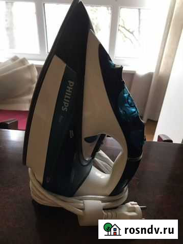 Утюг Philips в отличном рабочем состоянии Ростов-на-Дону - изображение 1