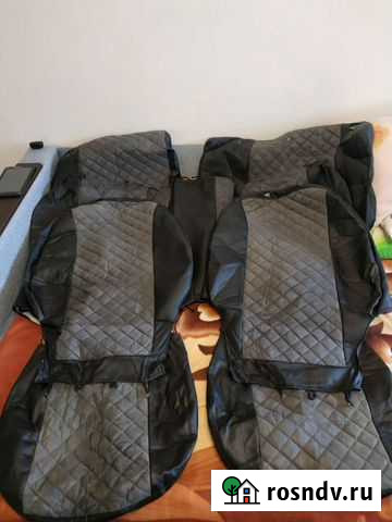 Чехлы на nissan qashqai j 10 Глазов - изображение 1