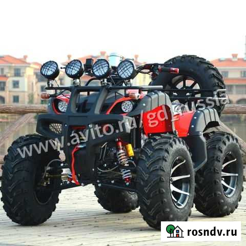 Квадроцикл Tiger Max Grade 300 (красный) Краснодар - изображение 1