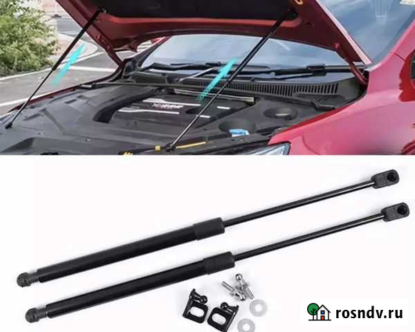 Газовые упоры капота Geely Coolray Смоленск - изображение 1