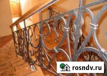 Кованные перила Каспийск - изображение 1