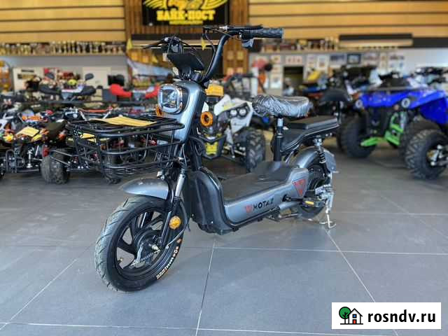 Электроскутер E-NOT серый (в наличии) Волгоград - изображение 1