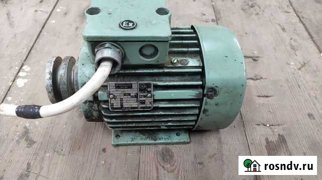 Электродвигатель 220/380В 0.5 кВт Сарапул - изображение 1