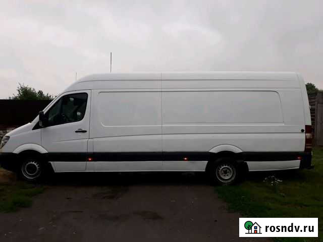 Перевозки, грузоперевозки мерседес спринтер 315 Шебекино - изображение 1