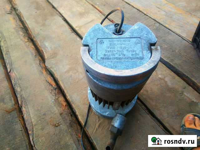 Электронасос бц Кызыл - изображение 1