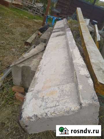 Бетонные балки, Бетонные столбы Щёлкино - изображение 1