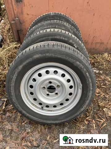 Колеса r 14 летние Новокузнецк - изображение 1