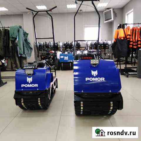 Мотобуксировщик Pomor M-500 1450 K15 Бийск