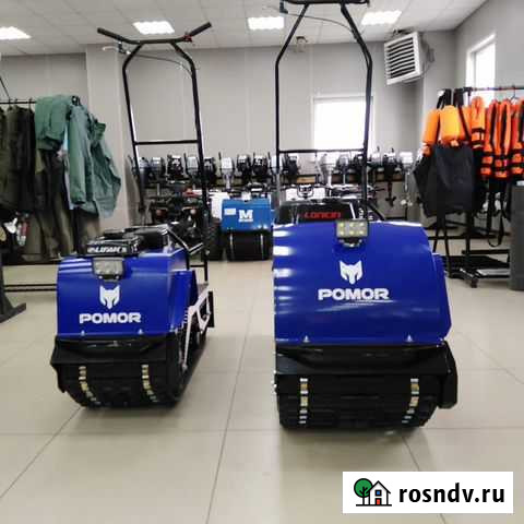 Мотобуксировщик Pomor M-500 1450 K15 Бийск - изображение 1