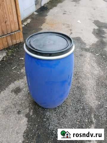 Бочка пластиковая 127 л. В наличии 1шт Великий Новгород - изображение 1