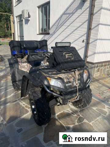 Квадроцикл CFMoto 800 X8 2016г Бобровский - изображение 1